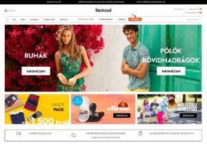 Fashion online from more than 500 top brands