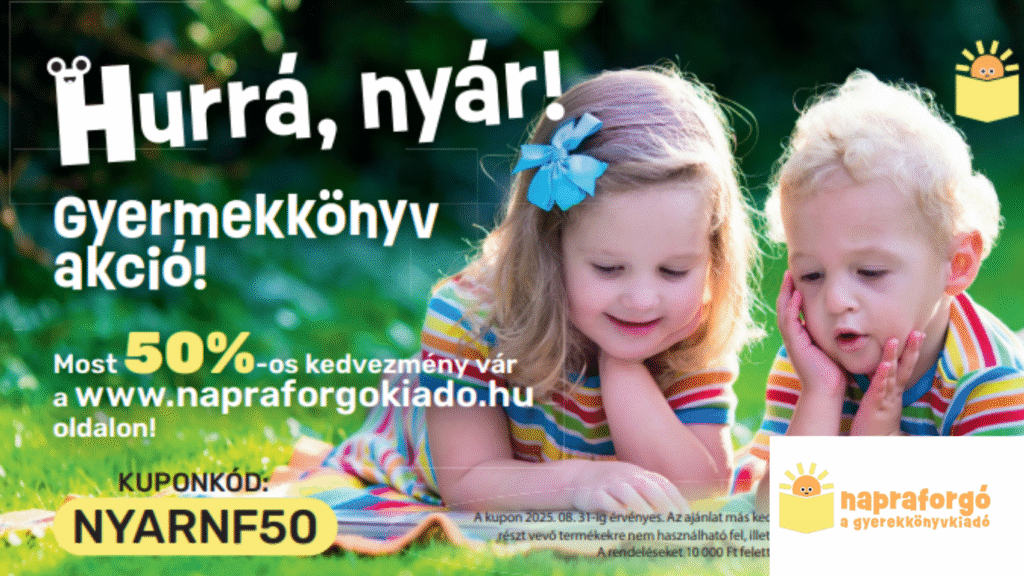 A Napraforgó Könyvkiadó offline kuponkampánya, amely 180 új vásárlót hozott